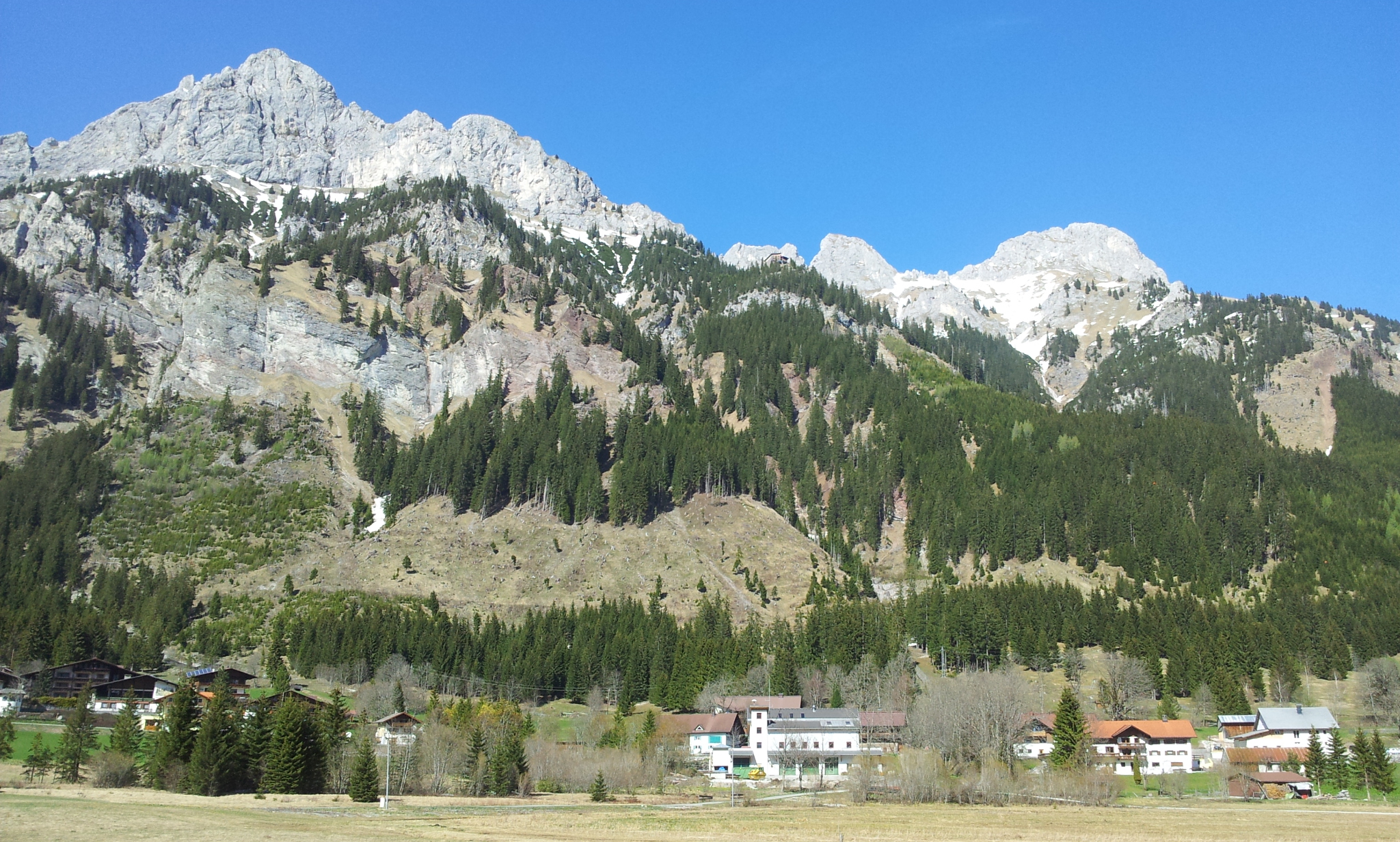 Montes alemanes
